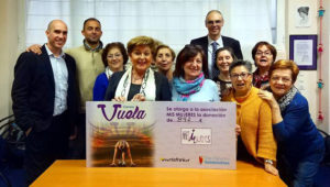 Donacion Solidaria Carrera Vuela a Asociación Mis Mujeres