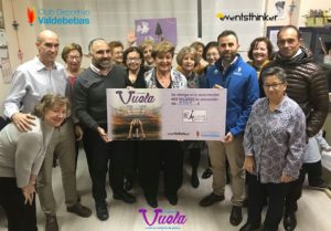 Donacion Solidaria Carrera Vuela a Asociación Mis Mujeres